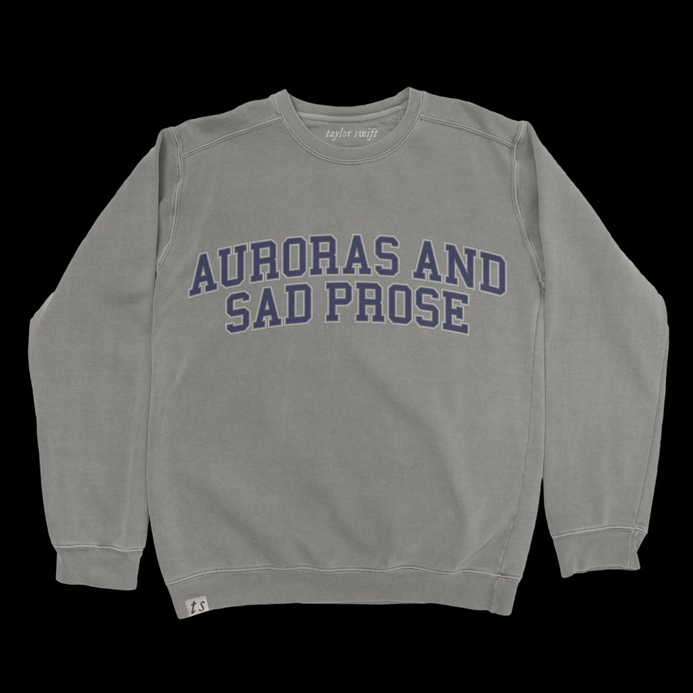 Taylor Swift Merch Pullover The Lakes Folklore